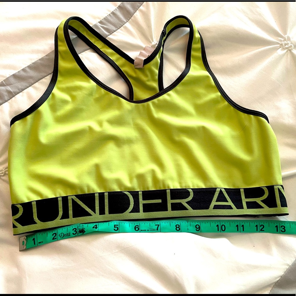 Vibrant Under Armor Sports Bra